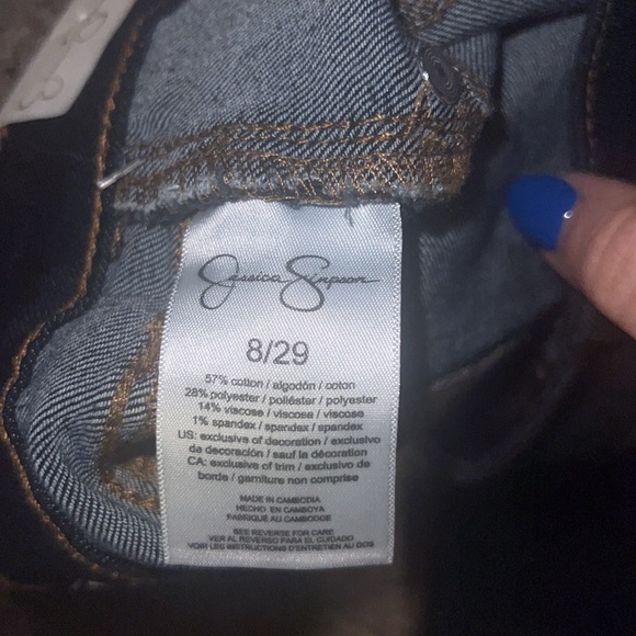 Jessica Simpson High Rise Skinny soft sculpt /Brand New With Tags - Picture 8 of 9